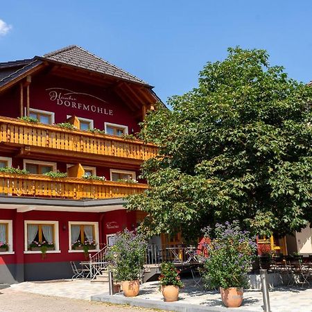 Hirschen-Dorfmuehle Hotel Biederbach Luaran gambar