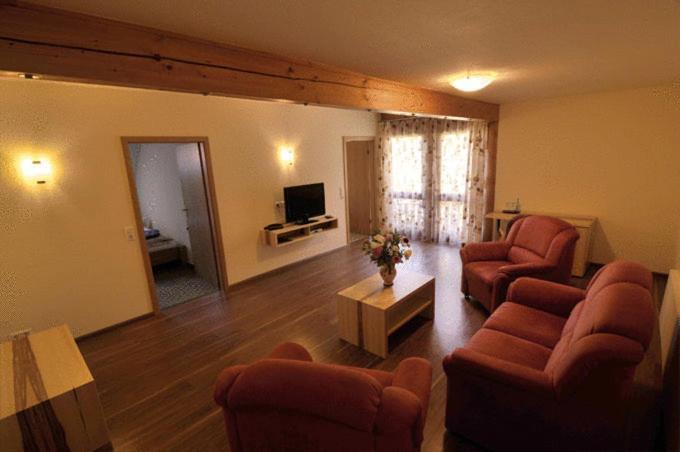 Hirschen-Dorfmuehle Hotel Biederbach Luaran gambar