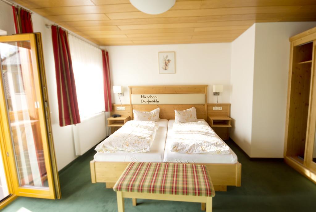 Hirschen-Dorfmuehle Hotel Biederbach Luaran gambar