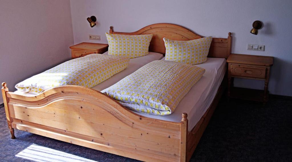 Hirschen-Dorfmuehle Hotel Biederbach Bilik gambar
