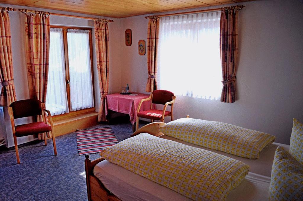Hirschen-Dorfmuehle Hotel Biederbach Luaran gambar